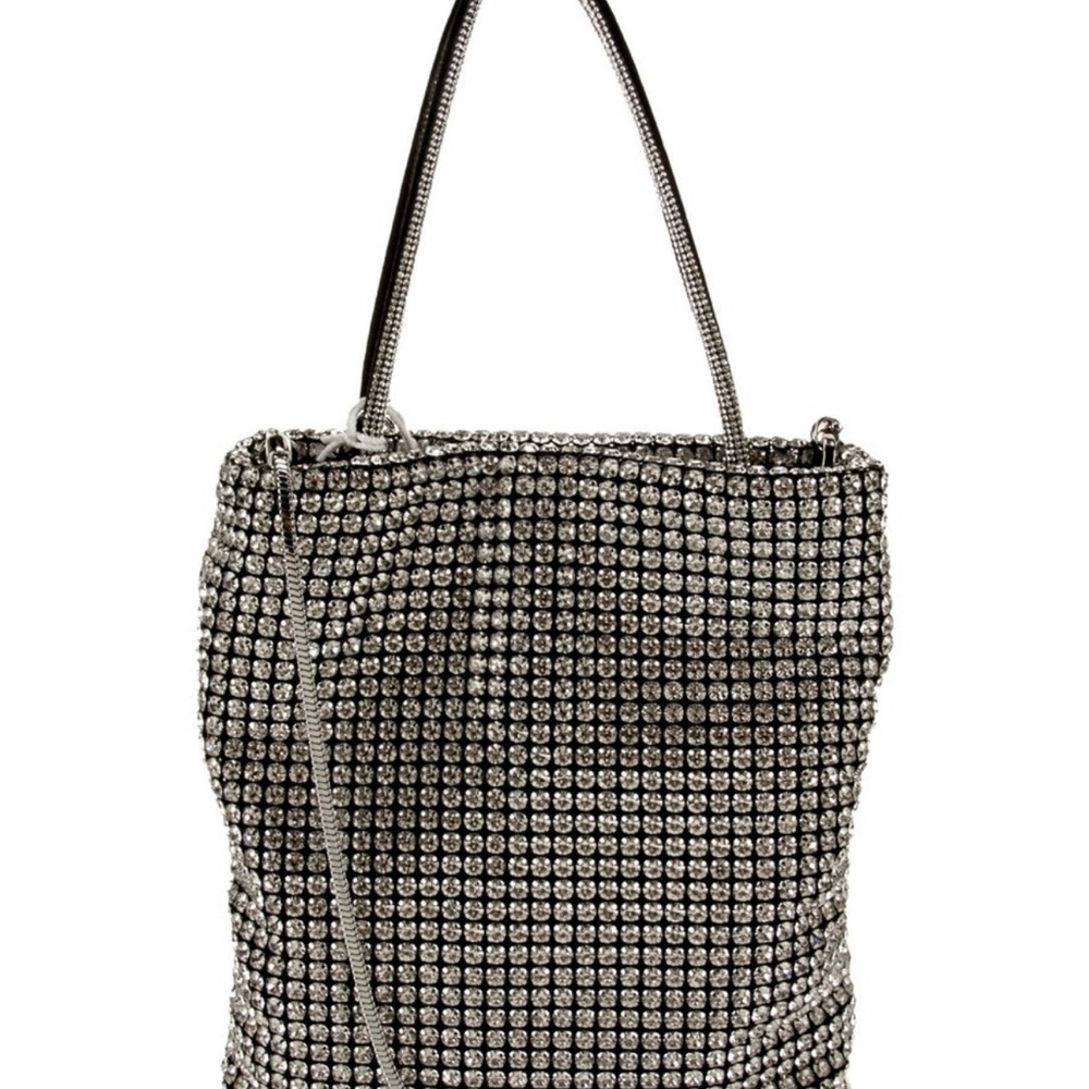 TORY BURCH CRYSTAL NIGHT OWL MINI BAG NWOT - Picture 4 of 8